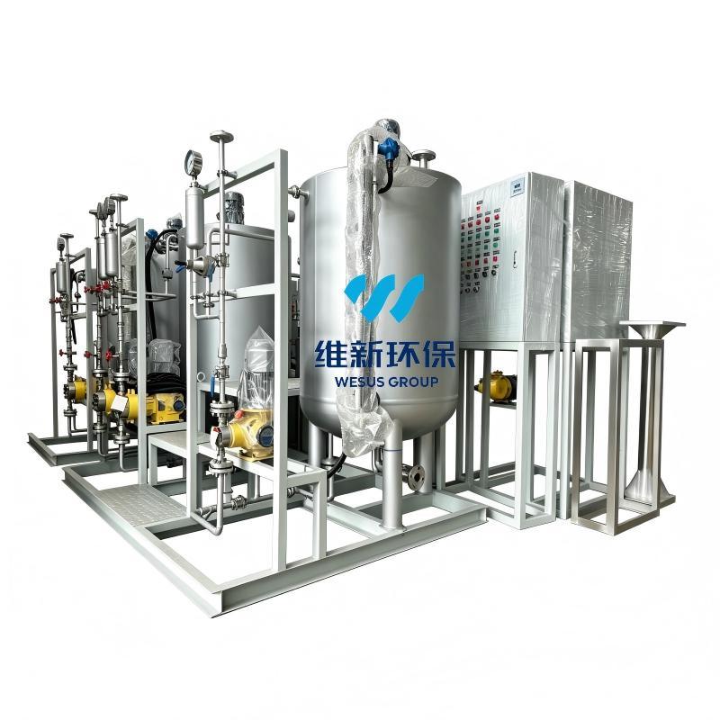 Automatic Chemical Dosing System for Circulating Cooling Water