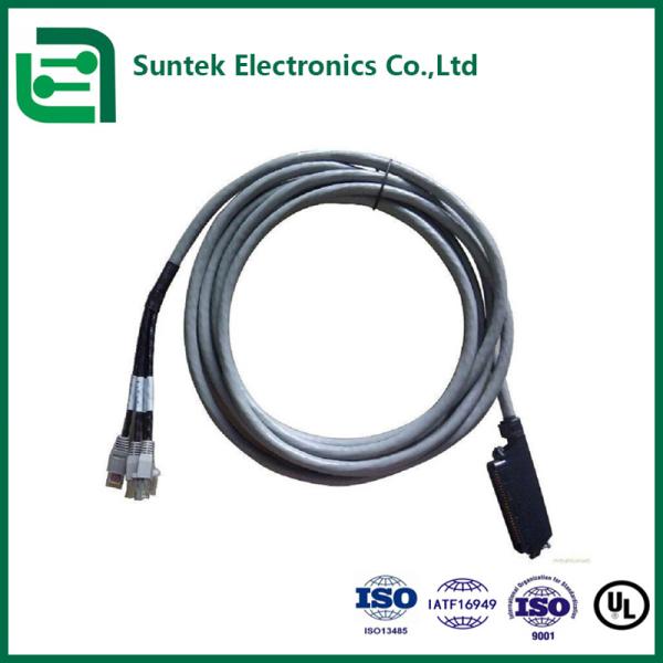 Custom OEM Wire Harness Assembly ROHS Compliant for Automotive Industrial Use