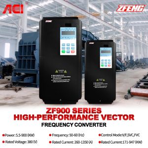 ZFENG High-Performance V/C Control Vector Frequency Inverter - Industrial Motor Drive Solution With Precision Torque & Energy Efficiency