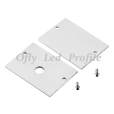6063 T5 Aluminum Alloy Suspended LED Profile with Customizable Length for Optimal Heat Dissipation