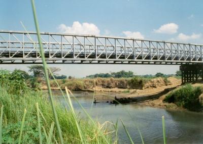 Pontes de aço pré-fabricadas modulares do delta das BS