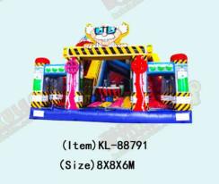Customized Mascot Children Fun Park Jumping Playground