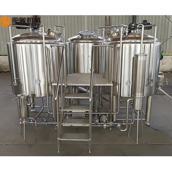 10HL Brewhouse Equipment Electricity / Steam / Gas Heating For Beer Brewing