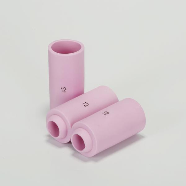 Pink 10N 95%Alumina Ceramic Welding Nozzle
