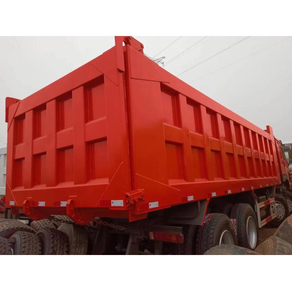 40 тонн мусорный грузовик для продажи Howo 400hp наклонитель грузовик 27 кубических тяжелых грузовых транспорт песчаный скала