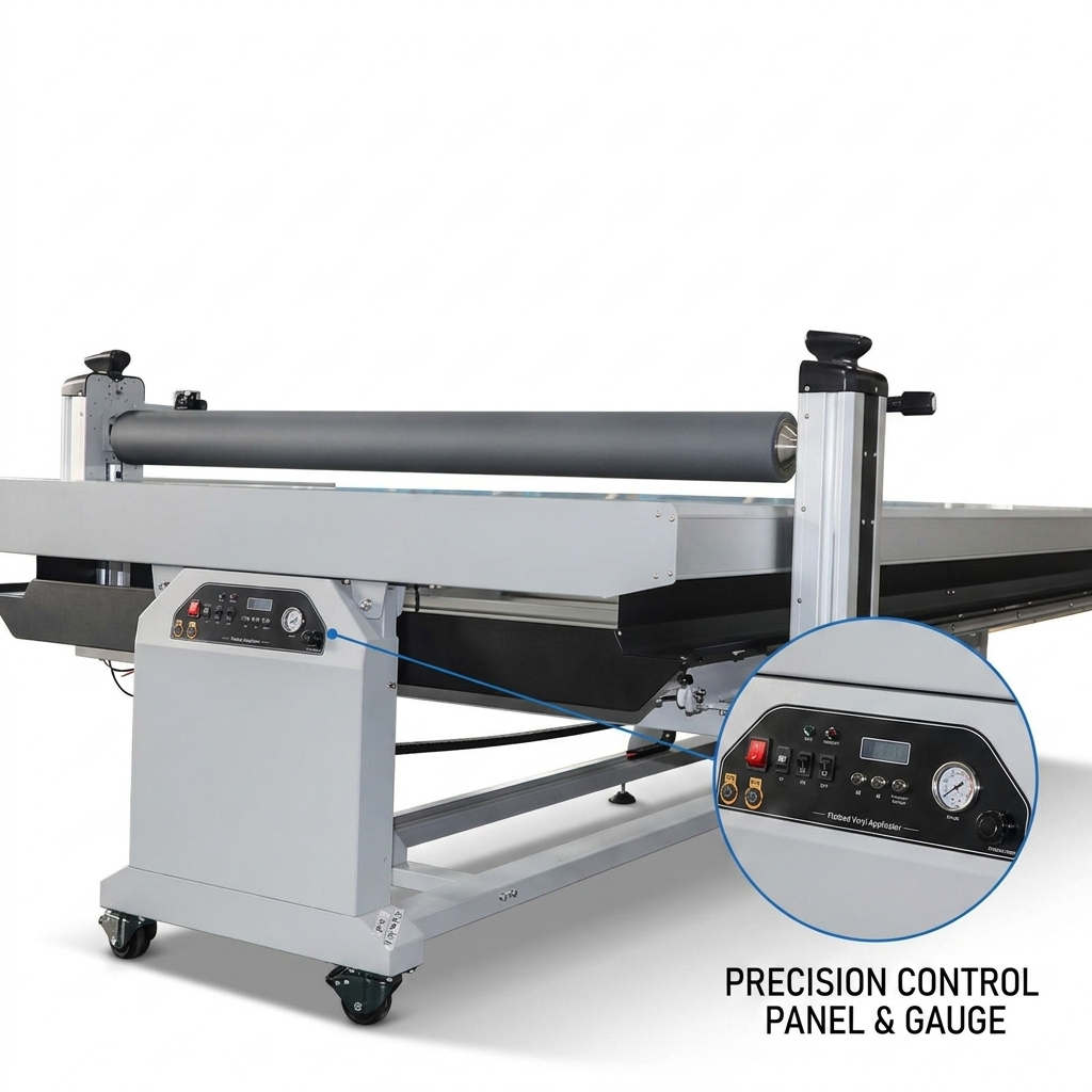 Optimal Paper Thickness & Setup Guide For Flatbed Applicator Mounting On 80mm