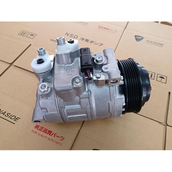 Auto AC Conditioning Compressor For Mercedes 0008303501 0008305502 W166 GLS450 GL63 GLE350 GLE400 GLE43 GLE450