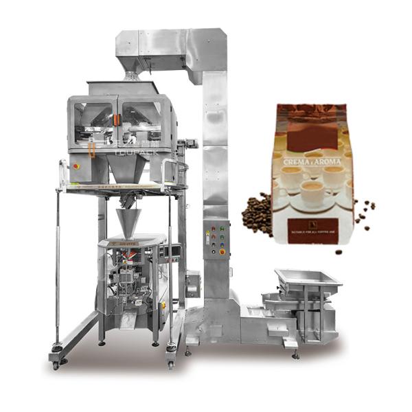IP65 Single Head Weigher Packing Machine For Melon Seeds Chrysanthemum Tea
