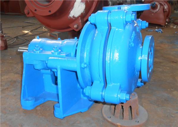 Bomba centrífuga resistente horizontal de mineração da pasta