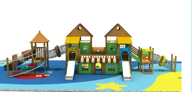 Immersive-Themed Stainless Steel & PE Composite Slides – Where Art Meets Adventure in Every Playground