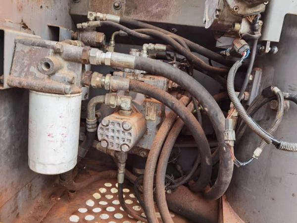 Refurbished Hitachi ZX120 Excavator Isuzu Engine 65 kW Power 20T Operating Weight