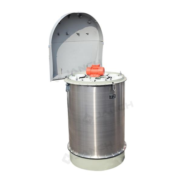Stainless Steel Silo Dust Collector 1100x1100x1400mm with Vibration Cleaning
