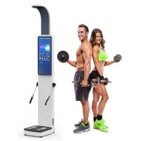 Machine d'analyseur de composition corporelle SH-V9F pour le gymnase
