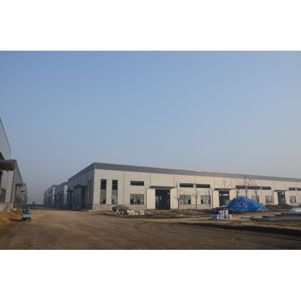 Long Span Durable Industrial Steel Structure Workshop Building