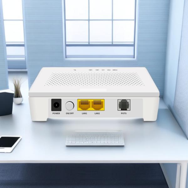 Enrutador WiFi 4G LTE con 1*10/100/1000M RJ45, 1*10/100M RJ45 y 1*POTS