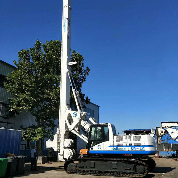 Soilmec 50m использовало роторный двигатель кота буровой установки