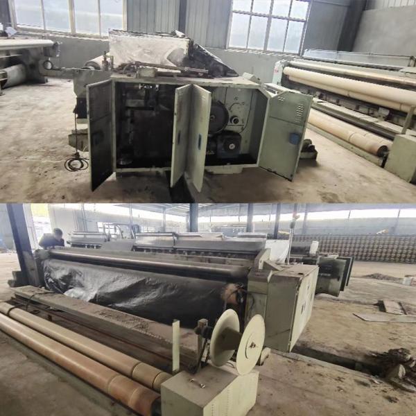 4600 Second Hand 4 Shuttle Circular Loom Machine For Plastic Leno Mesh Bag