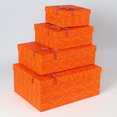 Impression à deux côtés Festival de mariage cosmétique Parfum Carton papier Emballage cadeau Carton personnalisé Boîtes d'expédition avec couvercle
