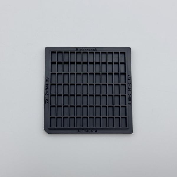 2-inch Injection Mold Bare Die Tray With High Temperature Resistance For Clean Class General And Ultrasonic Cleaning