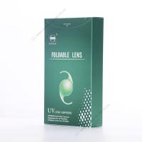 Aucune lentilles asphériques de lentille intra-oculaire pliable de calcification pour la chirurgie de cataracte
