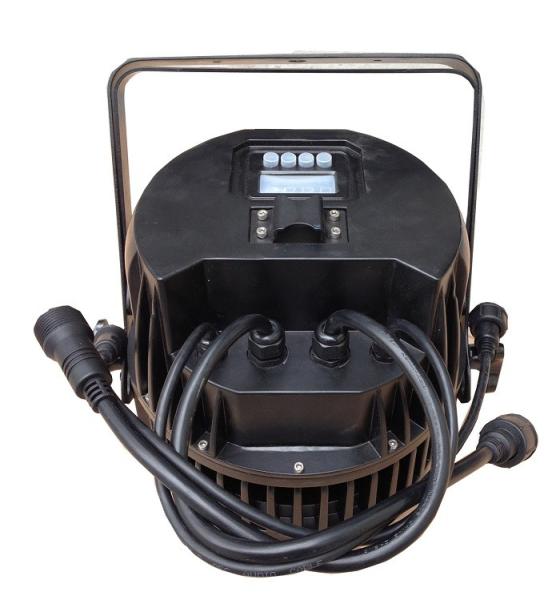 Waterproof Rgbw Led Par Can , Zoom Stage Led Lights Self - Propelled