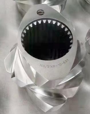 Single Flighted Sk Screw Segments With High Conveying Efficiency And Free Volume