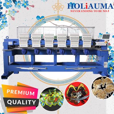 98% similar to tajma embroidery machine japan HO1506H cap t-shirt flat 3d sequin 6 head computer embroidery machine 15