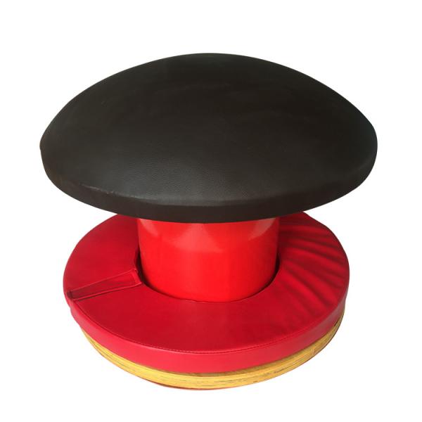 Waterproof Gym Pommel Horse PU / Customized Material For 3-12 Years Children