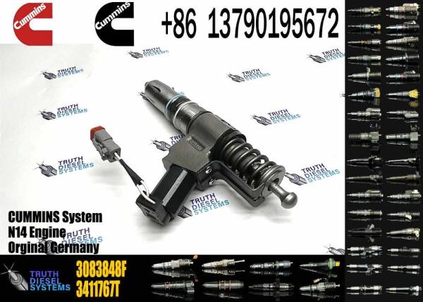 Brand New Diesel Common Rail Diesel Fuel Injector 3411759 3083848F For Cummins QSN14 N14
