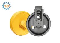 Máquina escavadora de Front Idler Assembly For Crawler do tratamento térmico