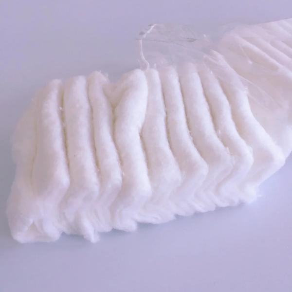 Oem Zig Zag Cotton Cotton For Zig Zag Pattern Cotton Coil Absorbent Cotton Medical Cotton Pure White Soft Comfortable Medical Wool Sterile Hospital Hemostatic Pleat Disposable