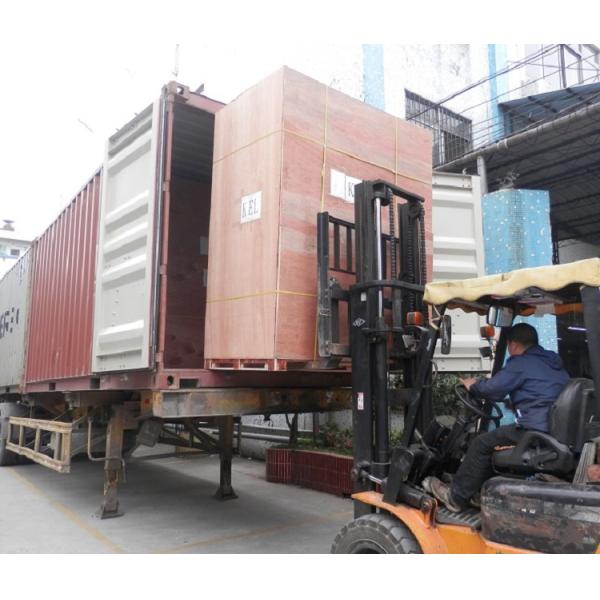 Túnel automático industrial do chuveiro de ar com fonte de alimentação de 220V 50Hz