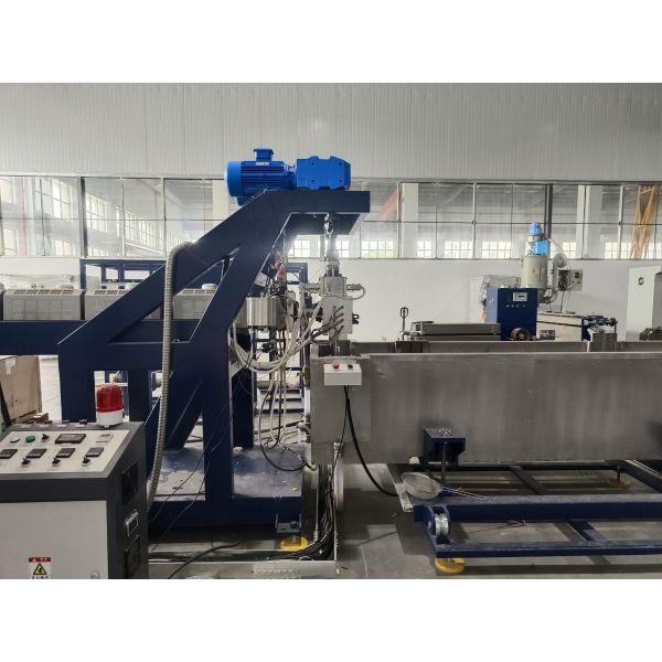 Low & High Speed Haul-Off Units for Precise Tension – PP Strap Extrusion Line