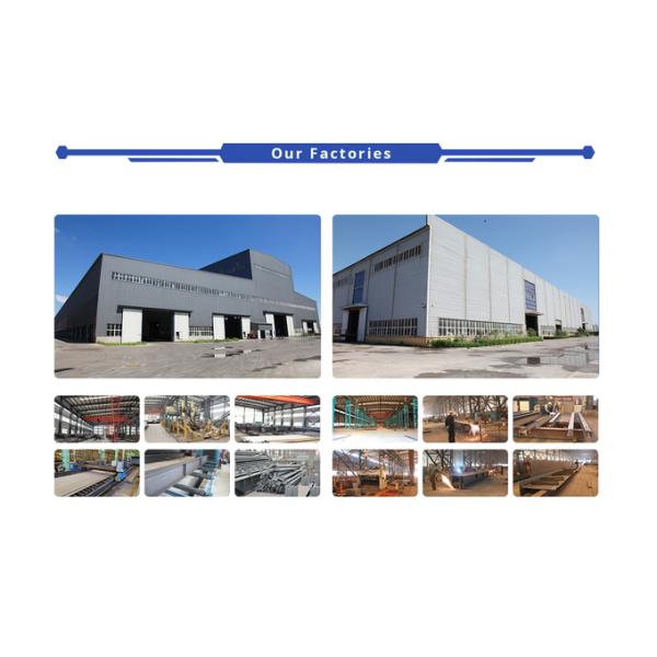 Pre Manufactured Warehouse Steel Portal Frame Building Self Storage Steel Structure Building