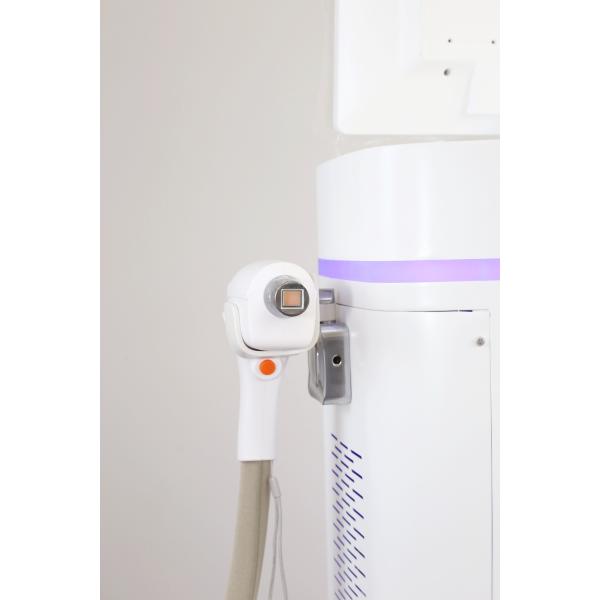808nm Diode Laser Hair Removal Instrument With Sapphire Cooling Window