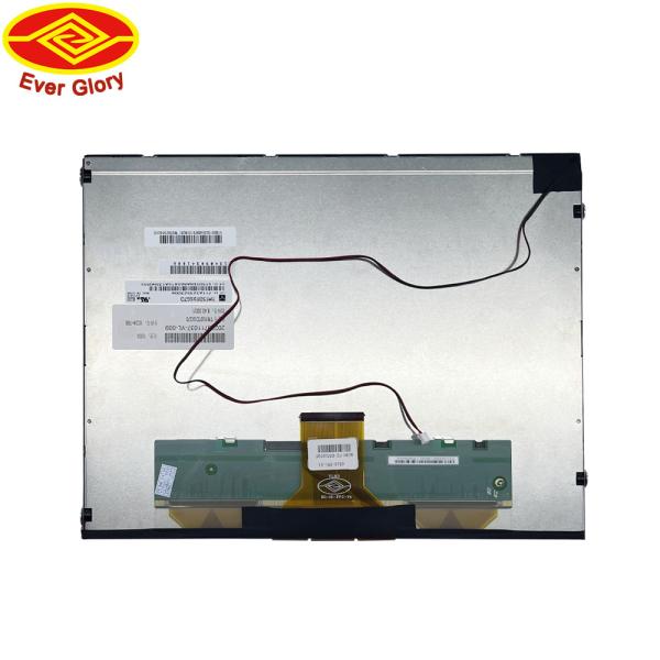Military Grade 15 Inch Touch Screen , Touch Panel Display USB 12C RS232 Interface