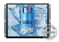 exposição do LCD do quadro aberto de 250nits 24in FHD para a máquina de venda automática