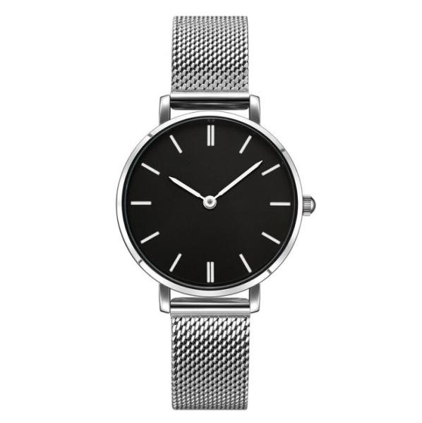 Popular Design Quartz Alloy Case Watch Custom Logo 12 Month Guarantee