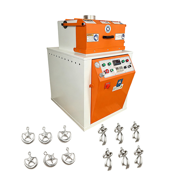 Semi-Automatic Centrifuge Machine for Jewelry and Metal Fishing Lures Casting
