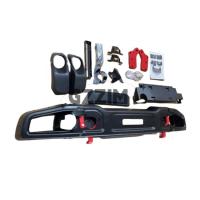 Jeep 2007-2018 Auto pare-chocs avant noir inoxydable