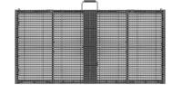 1R1G1B Transparant LED Screen PH5.2*10.4 Full Color  High Resolution SMD1921 IP66