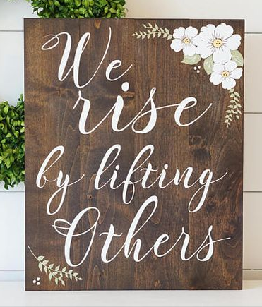 Затрапезный шикарный деревянный положительный знак паллета, искусство стены планки Эко дружелюбное деревянное