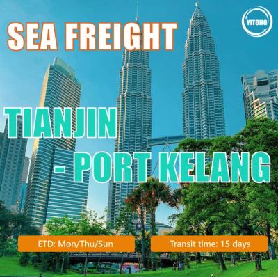 Ocean Logistics From Tianjin To Port Kelang