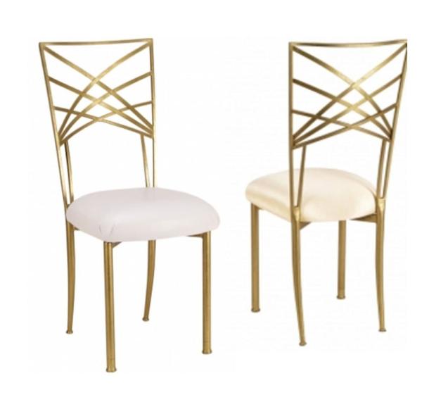 Wedding Party Event Iron metal frame Chameleon Chair for Dining Room
