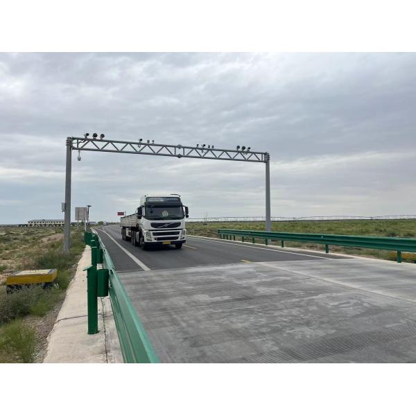 High Speed Weigh In Motion System Weatherproof Durable Under Harsh Conditions Ensuring Accurate Vehicle Weight Measurement