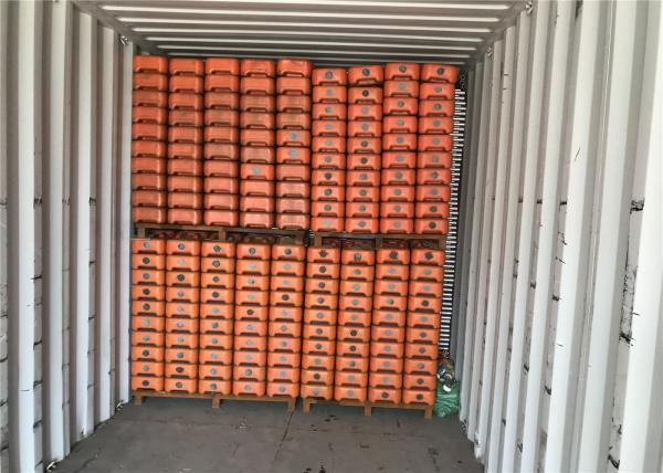 High quality Injec molding temp  fence base 560 x 245 x 130mm inside fill concrete UV treated ,factory direct supply