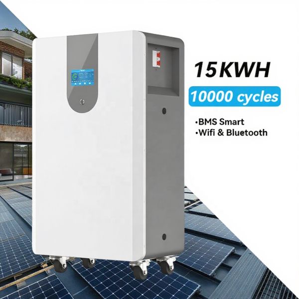 New Solar Home Energy Storage System 51.2V 300Ah Hithium 314Ah Sodium Ion Battery Mobile Powerwall 15kWh  LiFePO4 Battery