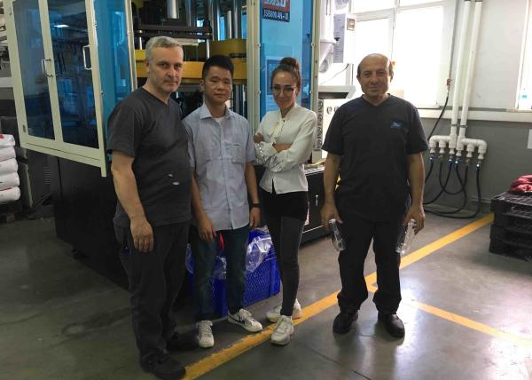 PCTG Single Stage PET Blowing Machine 50ml