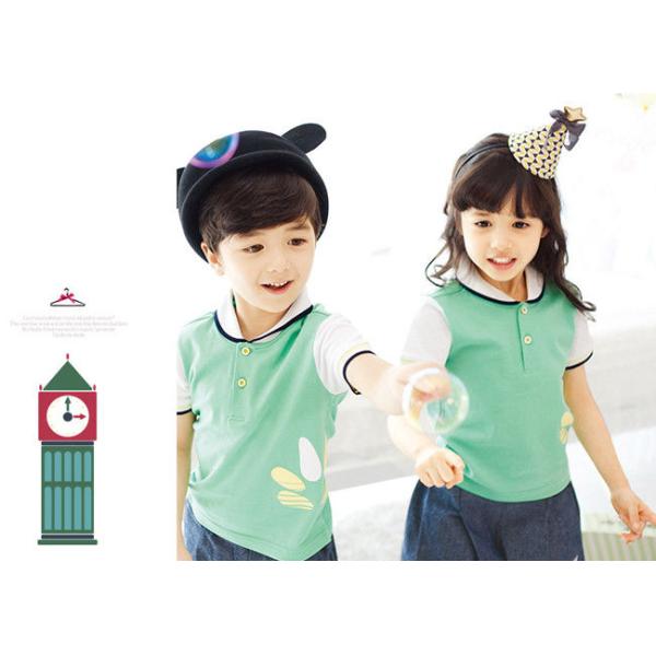 Quick Dry School Uniform Short Soft Feeling Anti - Wrinkle For Kindergarten Kids