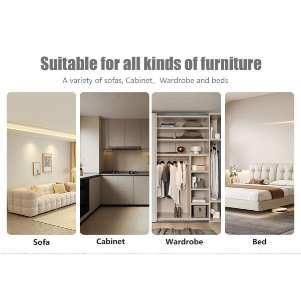 Modern Design PVC Skirting Line with Durable Waterproof PVC Feet and Supporting Leg